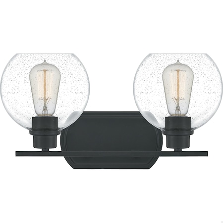 Quoizel Pruitt Vanity Light PRUS8617MBK